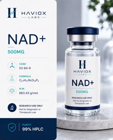 Research Coenzyme Compound (NAD+) — 500 MG