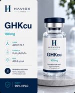 Research Peptide Complex (GHK-Cu) — 100 MG