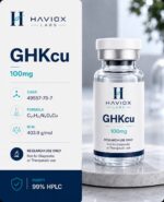 Research Peptide Complex (GHK-Cu) — 100 MG - Image 2